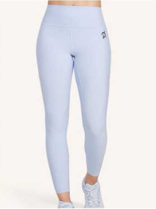 Peloton Pants - Peloton High-Waist Light Blue Performance Leggings